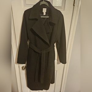 H&M size Large Long Coat